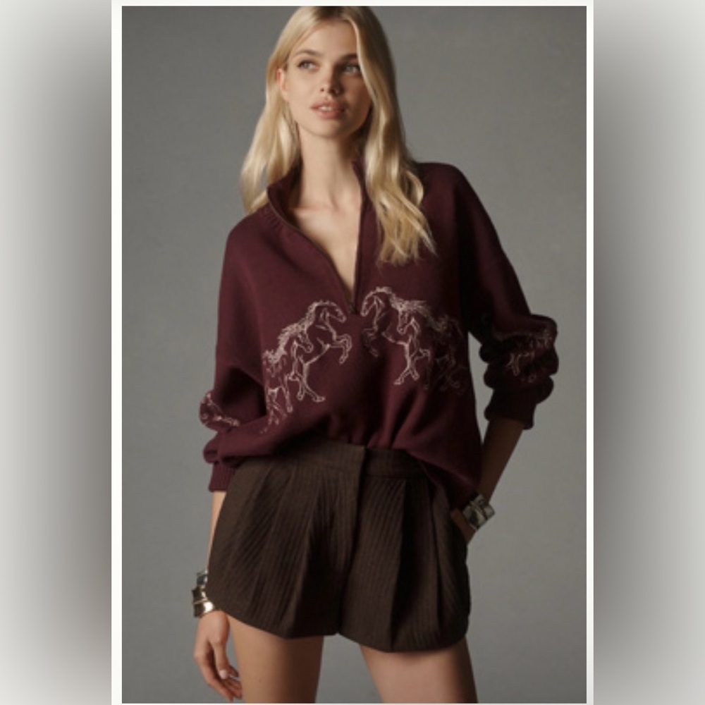 Astr the Label Sorine Shorts in Chocolate